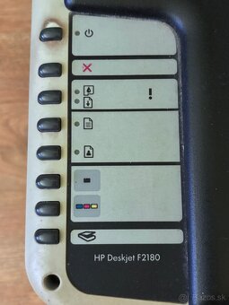 Tlačiareň HP Deskjet F2180 - 2