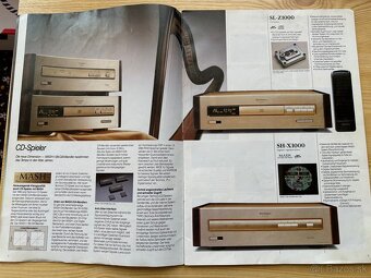 Technics katalóg z r. 90/91 - 2