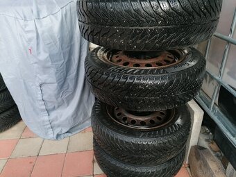 Zimné pneumatiky 4X100 175/65 R14 Renault - 2