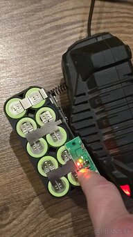 Repasovanie oprava Li-ion baterii - 2