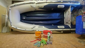 PREDÁM ČLN HONDA T35 - 2