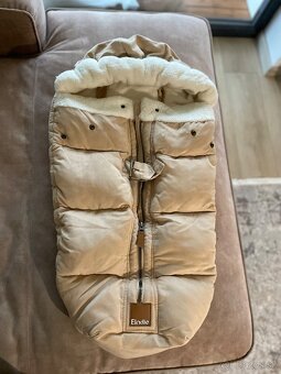 Elodie Details fusak – Beige / Cream • veľmi teplý • ako nov - 2