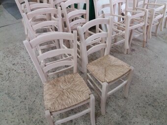 Predám pevné stoličky, barové stoličky, stoly ... - 2