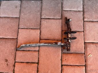 Stupačkový kríž Jawa pionier - 2