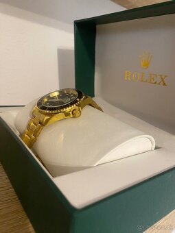 Rolex Submariner - yellow gold, black dial - 2