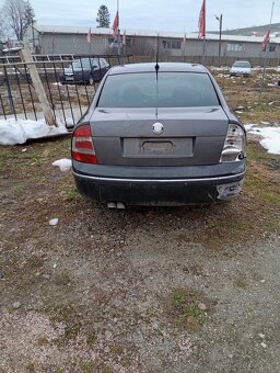 Predám Škoda Superb 1 - 2