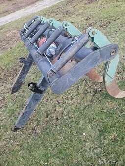 Predám zhrnovac na haluzninu na lkt - 2