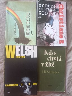 Beletria pre dospelých - 2