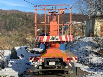 Avia A 31, montážna plošina MP 16 - 2