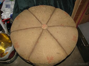 starožitný taburet - 2