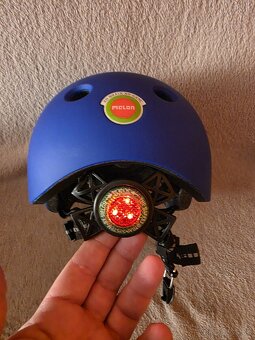 Detská prilba MELON Toddler RAINBOW INDIGO XXS - 2