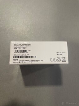 Slúchadla AirPods 4 - 2