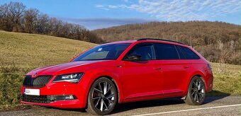 Škoda Superb Combi Sportline 2.0Tdi 4x4 Webasto 140kW - 2