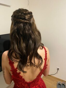 Spolocenske saty velkost S - 2