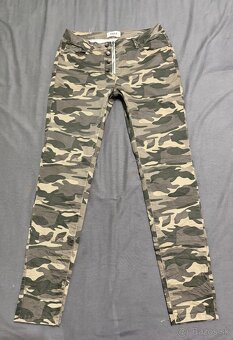 Maskáčové nohavice - 2