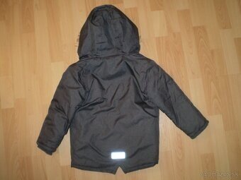 Zateplená bunda č. 110 - 116 - 2