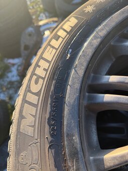 Zimná sada diskov r17 s Pneu ba BMW - 2