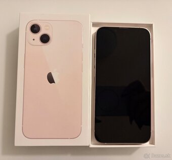 iPhone 13 128 GB ružový – TOP stav - 2