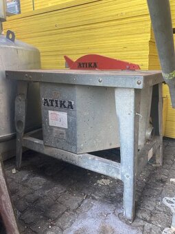 Stavebná stolová píla Atika - 2