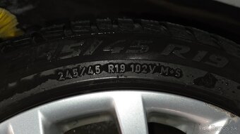 Zimné gumy 245/45R19 - 2