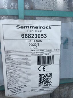 Dlažba EKODRAIN - 2