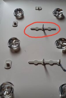 Plastové klipsy - 2