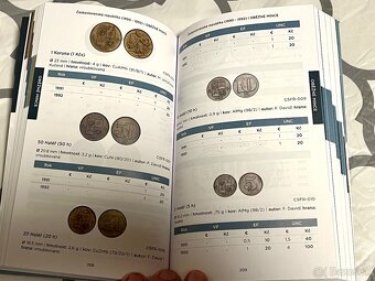 katalóg mincí Čs,Čsr,Svk - 2