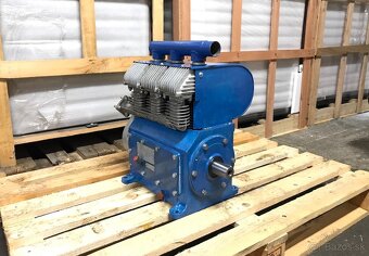 Tříválec kompresor ORLÍK 3 JSK 75 _ záruka - 2