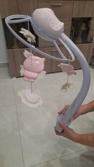 Hudobny kolotoc, projektor - 2