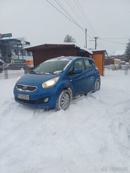 Kia Venga 1.4    83.000km - 2