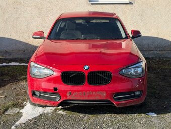 ROZPREDAM BMW F20 116d 2014 - 2