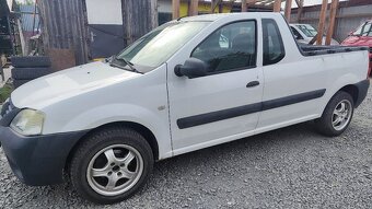 Dacia Logan Pick-up 1.6 benzín - 2