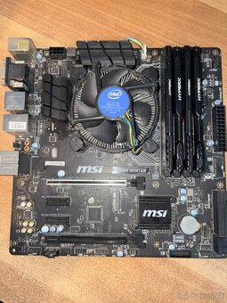 Intel i5 6500 + HyperX RAM - 2