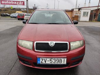 Škoda Fábia - 2