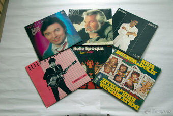 Predám zbieku LP platní - 2