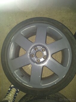 Elektróny 5x100 R17 Ronal. - 2