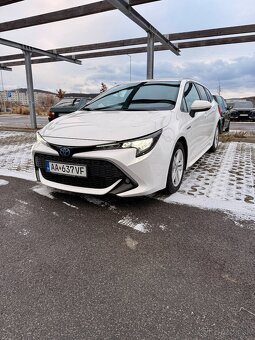 Toyota Corolla Combi 2.0 Hybrid (2019) - 2