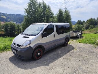 Predám Renault Trafic 9 miest - 2