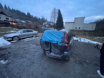 Ford Fusion 1.4 TDCi (2007) – búraný - 2