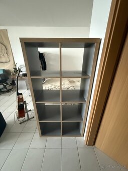 Ikea Kallax 4x2 sivý - 2