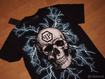 Philipp plein pánske tričko 2 - 2