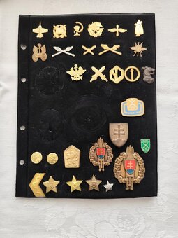 rôzne vojenské odznaky - 2
