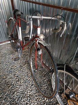 Predám retro cestný bicykel - 2