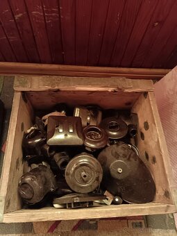 Predám staré retro prepinace - 2