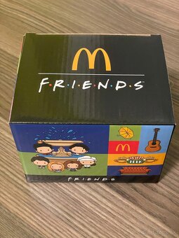 Šálka Friends, McDoalnd edícia. - 2