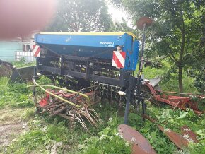 Sejačka 3m diskove botky Rabewerk amazone d9 ad - 12.5. - 2