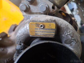 Turbo škoda octavia 125 kw cr - 2