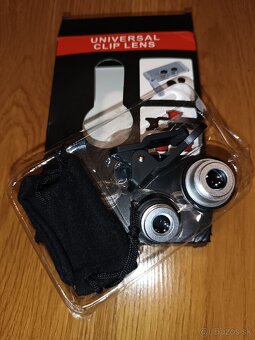 Univerzálny CLIP LENS - 2