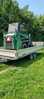 Predam UNC 045 aj na vyvazanie snehu - 2