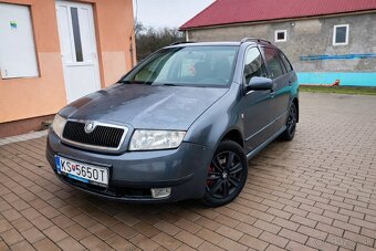 PREDÁM Škoda Fabia 1.2 (47kw) Rok 2003 - 2